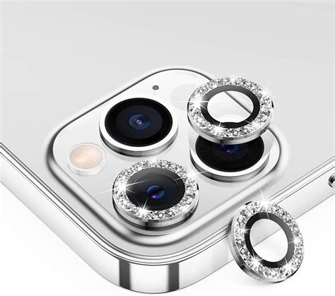 Tensea Compatible With Iphone 12 Pro Camera Lens Protector 9h Tempered