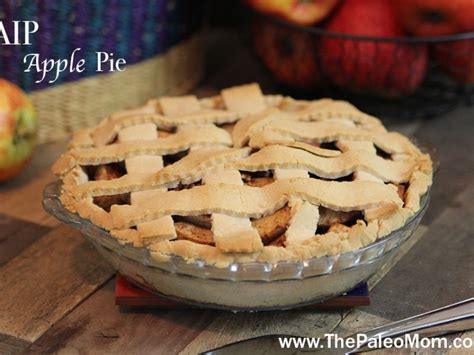 Apple Pie (Two Variations, AIP and Standard Paleo) - The Paleo Mom