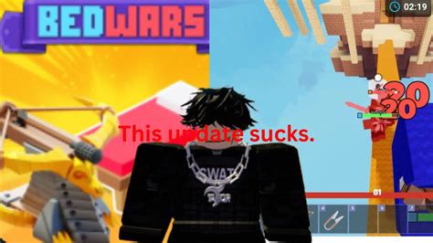 This New Update Sucks… Roblox Bedwars Youtube