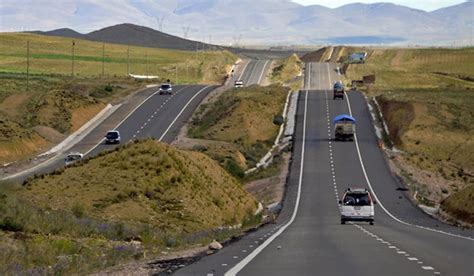 Bolivia El Gobierno Invirtió 4194 Millones De Dólares En Carreteras