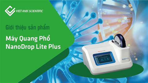 Máy quang phổ NanoDrop Lite Plus định lượng DNA RNA Protein YouTube