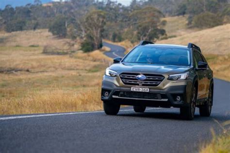 Subaru's Outback AWD gets a turbo charged option