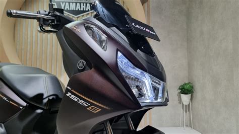 Yamaha Tung Xe Tay Ga Lexi Quy T T M B I Honda Vario V I