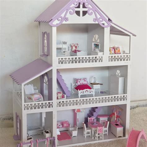 Compre Produtos Personalizados Casa De Boneca Em Mdf Elo7