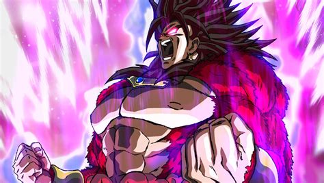 Broly Ssj4 Limit Breaker Personajes De Dragon Ball Personajes De