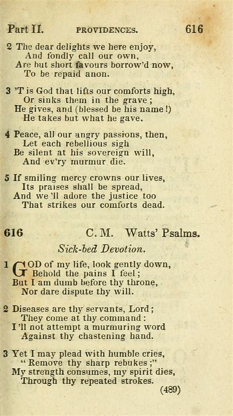 The Virginia Selection Of Psalms And Hymns And Spiritual Songs From