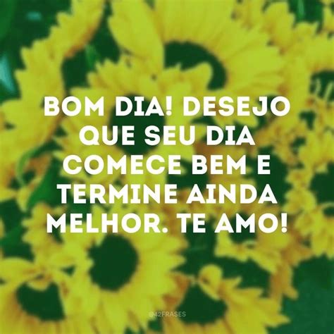 Poema Bom Dia Amor