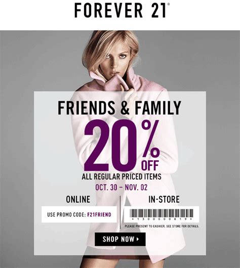 Forever 21 Coupons Promo Codes Deals October 2024