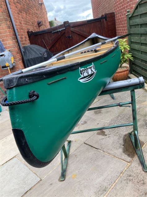 Old Town Solo Pack Canoe In Royalex For Sale From United Kingdom