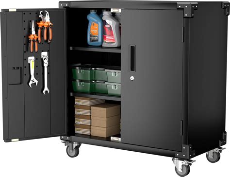 Amazon SUXXAN Garage Storage Cabinet Tool Cabinets For Garage 2