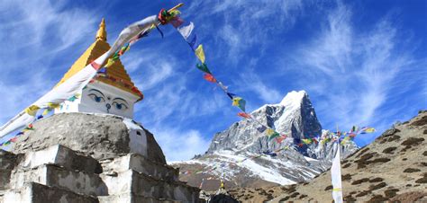 mount-everest-trek-nepal - Classic Himalaya