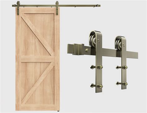 Amazon Roomtec Ft Colorful Sliding Barn Door Hardware Track Kit