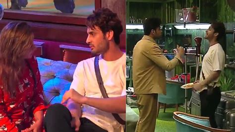 Bigg Boss Rashami Desai Instigates Umar Riaz Fight Erupts Between