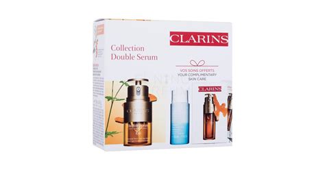 Clarins Double Serum Collection Zestaw Serum Pod Oczy Double Serum Eye