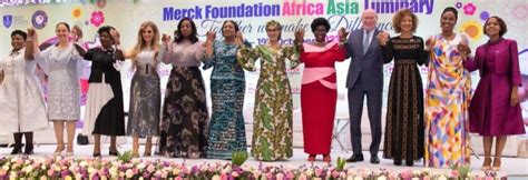 Merck Foundation Ceo Rasha Kelej Bags Award For Championing Women