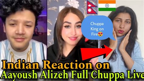 INDIAN Reaction On Nepal Aayoush Alizeh Full Chuppa Live Chuppa King