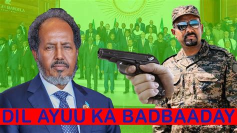 Madaxweynaha Somaliya Oo Lagu Afduubtay Addisababa Iskudaygii Dil Ee