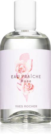 Yves Rocher Eau Fraiche Rose Gua Refrescante Para Mulheres Notino Pt