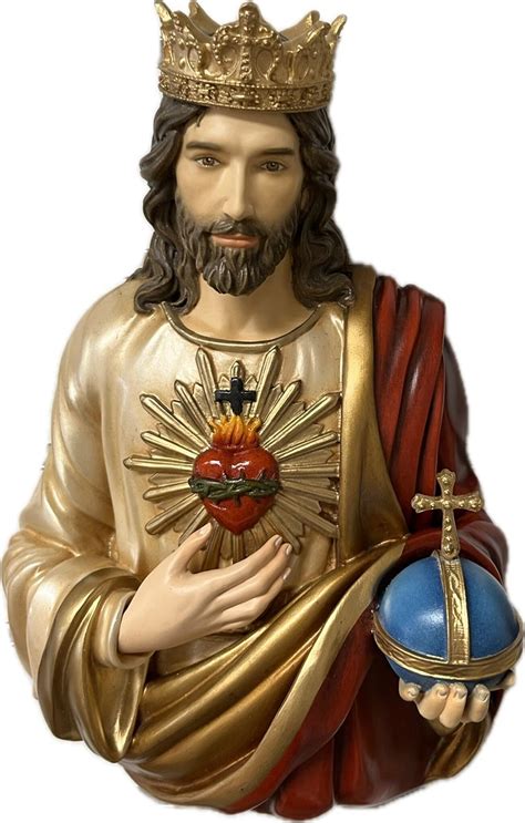 Sacred Heart Of Jesus Statue The Most Sacred Heart Of Jesu Flickr