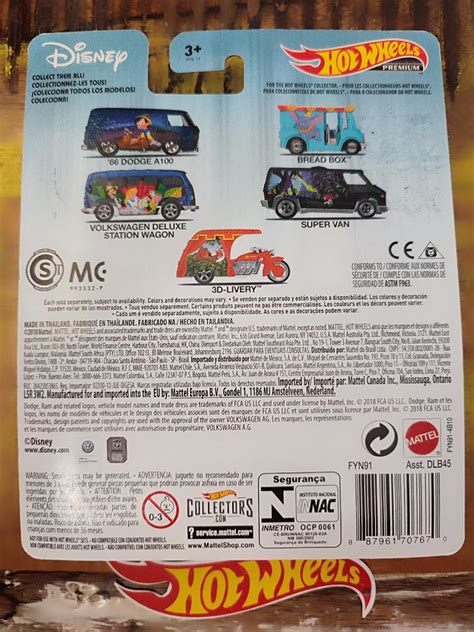 HOT WHEELS BREAD BOX DISNEY DUMBO Aukro