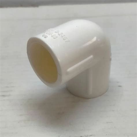 Inch Degree Inch White Upvc Pipe Elbow At Rs Piece In