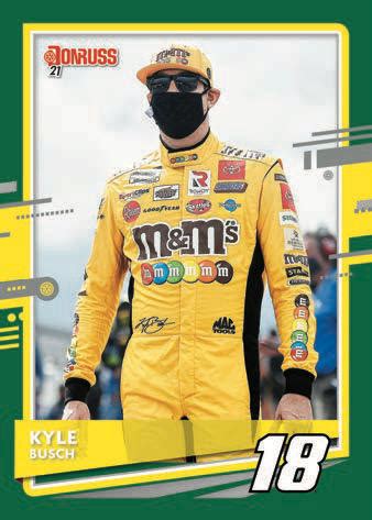 Donruss Racing Nascar Checklist Hobby Boxes Set Info Reviews