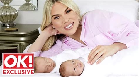 Frankie Essex Shows Off Newborn Twins For First Time And Explains Their