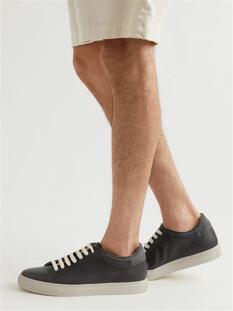 Paul Smith Basso Eco Leather Sneakers Gray Paul Smith