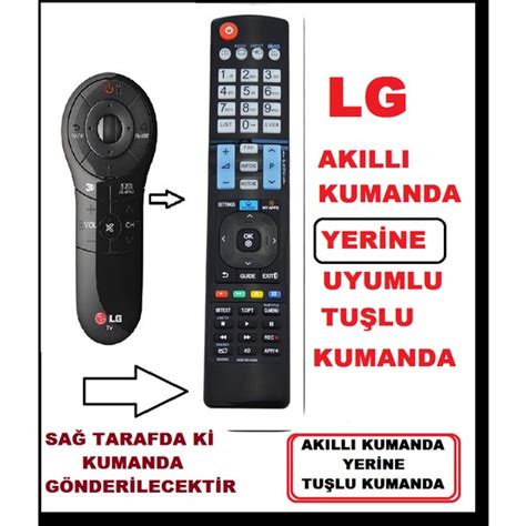 Ata Elektronik Lg Sihirli T M Modeller Ile Tam Uyumlu Ak Ll Tu Lu