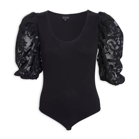 Black Lace Bodysuit 3022938 Truworths