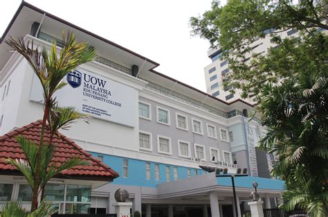 UOW Malaysia KDU University College Malaysia Education