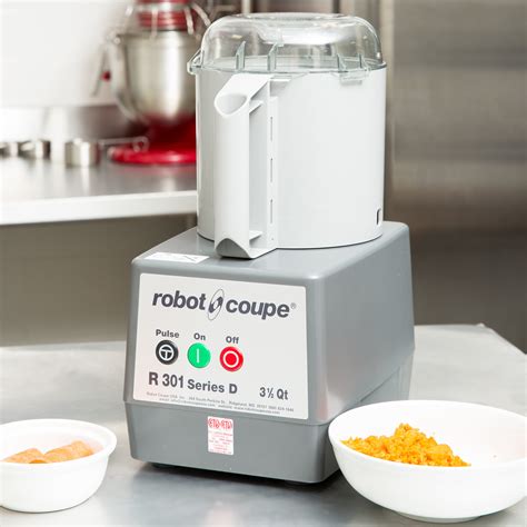 Robot Coupe R301B Food Processor With 3 5 Qt Gray Bowl Plant Based Pros