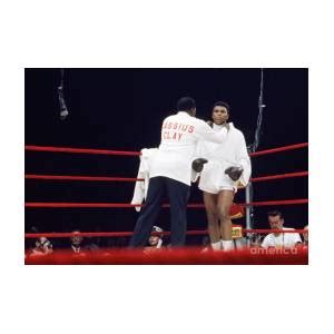 Cassius Clay Vs Sonny Liston By The Stanley Weston Archive