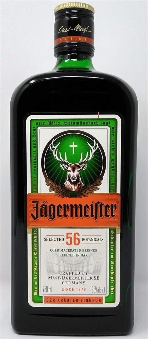 Jagermeister Original German Liqueur Bestdamnbeershop