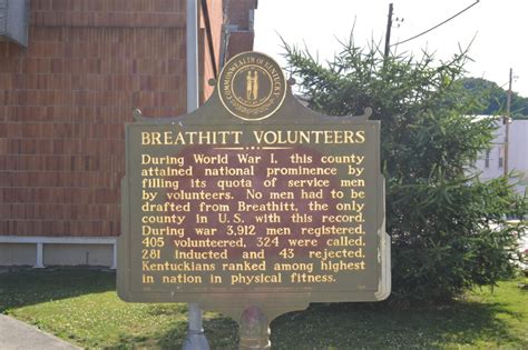 Breathitt_Volunteers_historical_marker,_Jackson.jpg | ExploreKYHistory