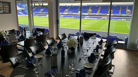 Ipswich Town FC MATCHDAY HOSPITALITY AT PORTMAN ROAD