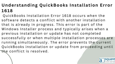 Ppt Quickbooks Desktop Error Causes And Solutions Powerpoint