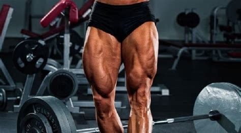 Strong Quadriceps Muscles Bodybuilding Wizard