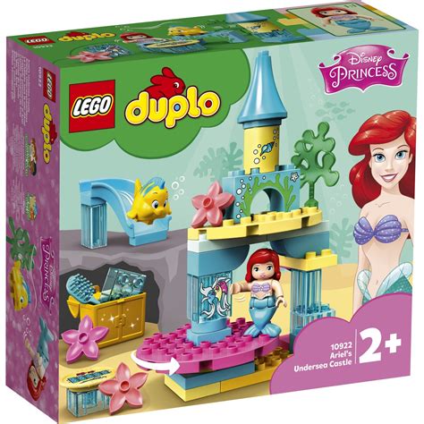 Lego Duplo Ariels Undersea Castle Lego Blocks And Building Sets