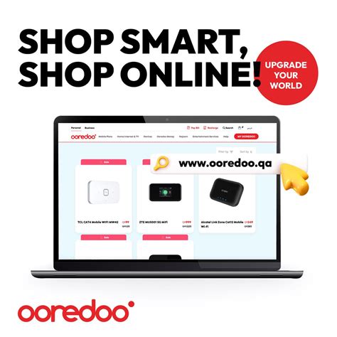 Ooredoo Qatar On Twitter Upgrade Your Shopping Experience Shop Now