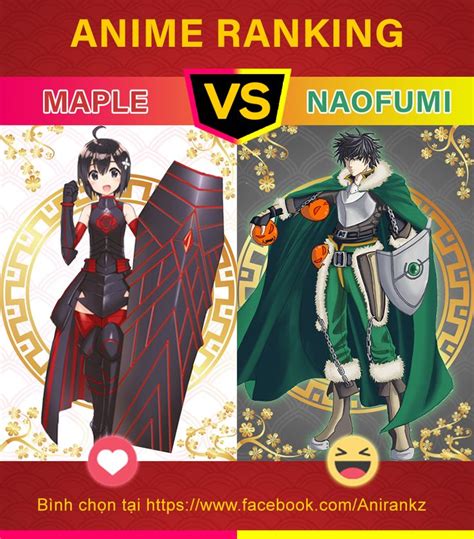 Maple Vs Naofumi Iwatani Trending Entertainment Anime Anime Memes