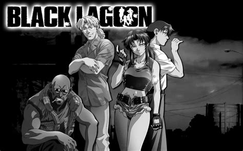 Anime Black Lagoon Hd Fond Décran