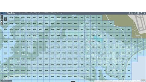 Gis Goes Underground With Ucsbs Utility Atlas