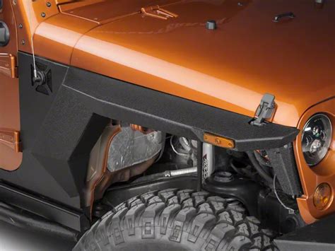 How To Install Rugged Ridge Xhd Steel Body Armor Fender Flares 07 17 Wrangler Jk On Your Jeep