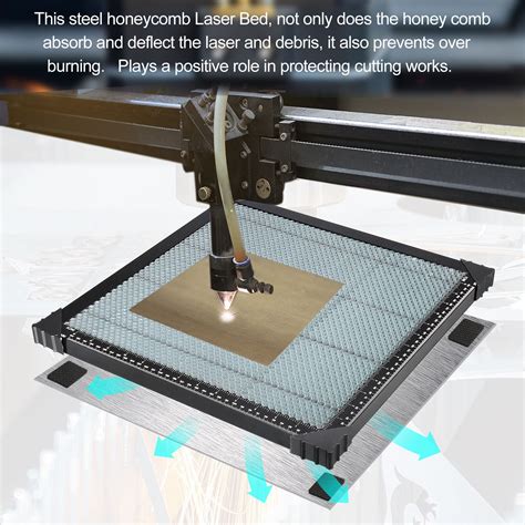 Honeycomb Laser Bed X X Mm Working Table Metal Honeycomb