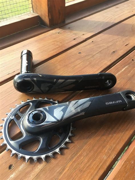 Sram Gx Carbon Crankset Boost Dub For Sale