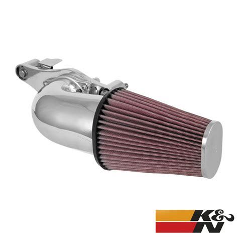 K N Aircharger Kit Chrome Hadeland Multiservice