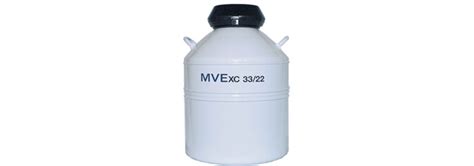 Minitube MVE XC 33 22 Liquid Nitrogen Cryo Container Volume 33 4 L