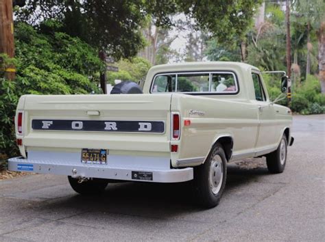 1970 Ford F 250 Sport Custom Camper Special For Sale On Bat Auctions