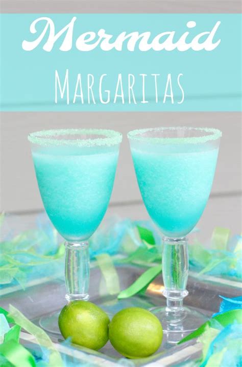 Mermaid Margaritas {perfect For A Mermaid Themed Celebration